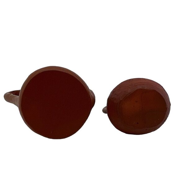 Vintage Fontanini Potter Pitchers Pair Accessory 1999 - Picture 5 of 9